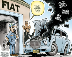 FIAT AND CHRYSLER  by John Cole