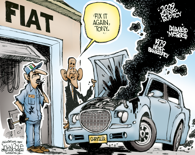 Fiat and Chrysler COLOR