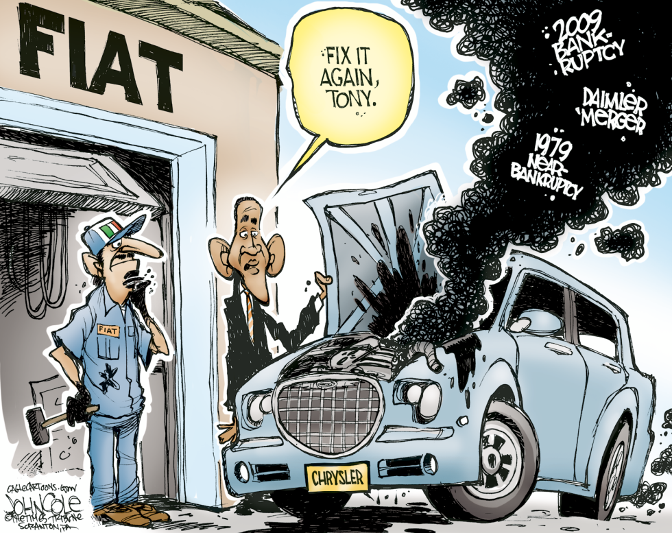 Fiat and Chrysler COLOR