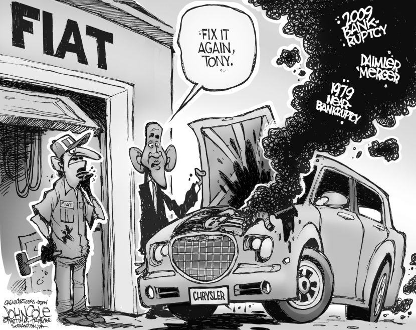 Fiat and Chrysler BW