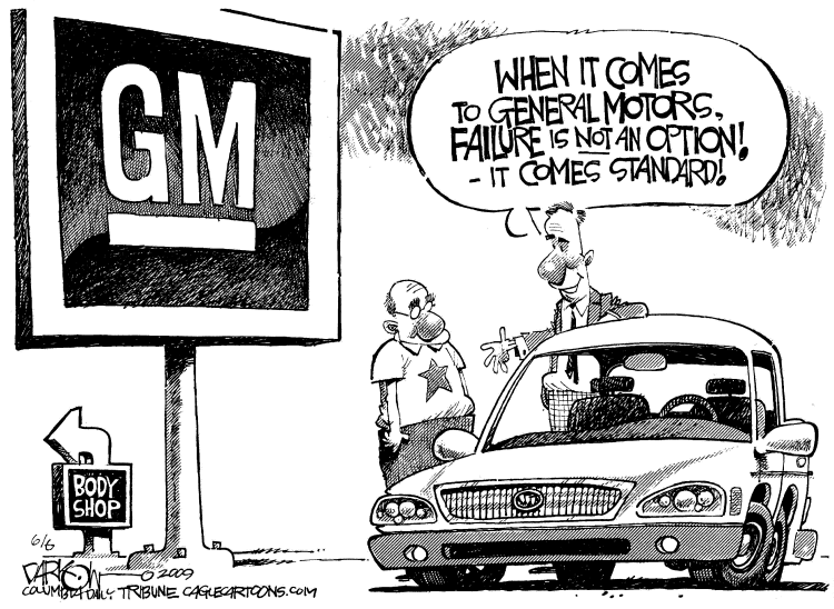 gm bailout