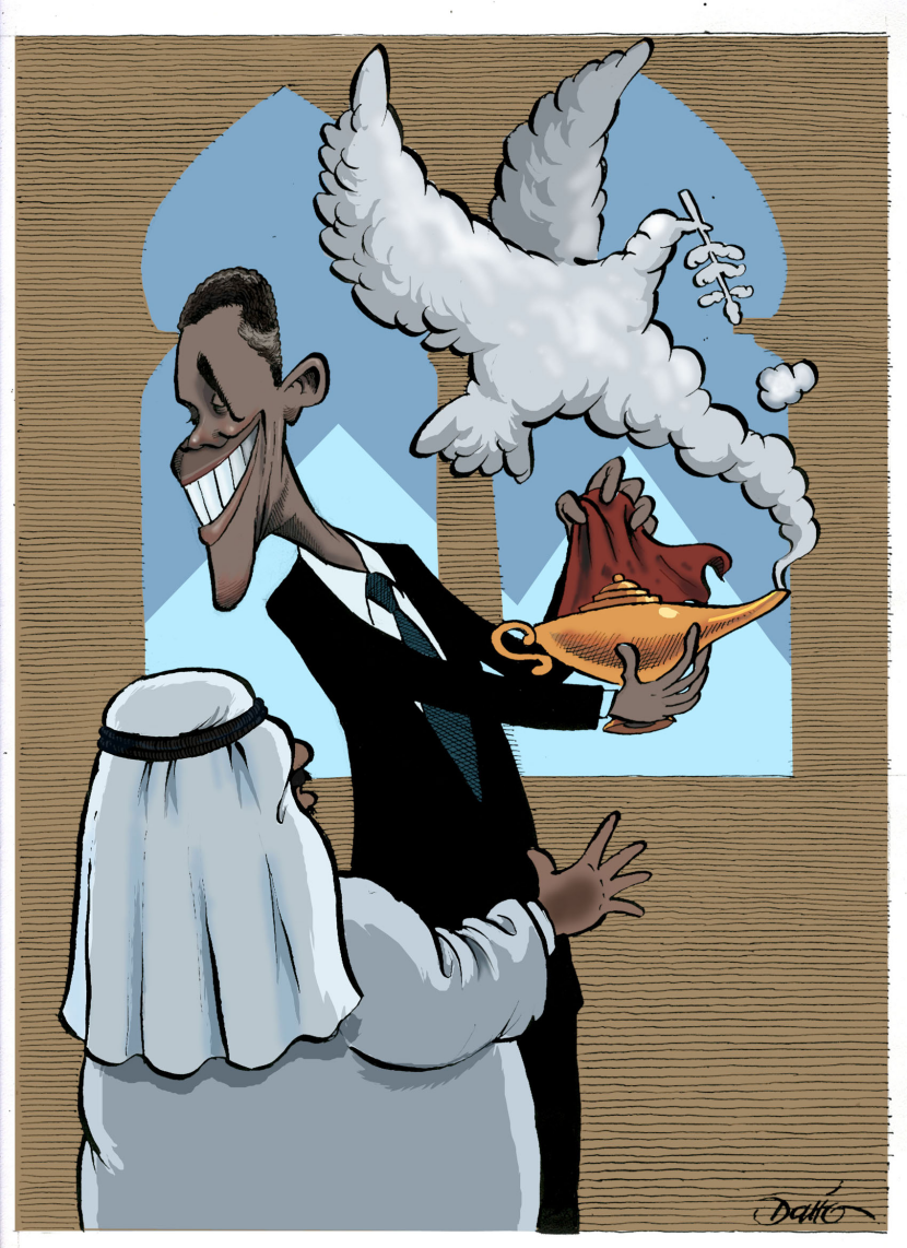 Obama y la lámpara maravillosa