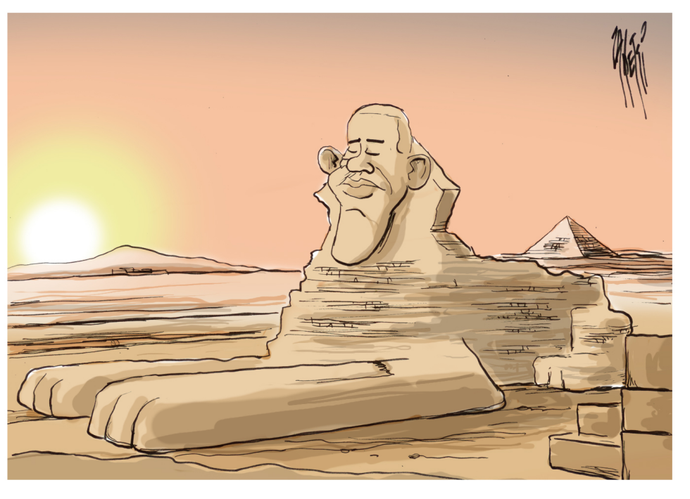 Obama in the Middle East