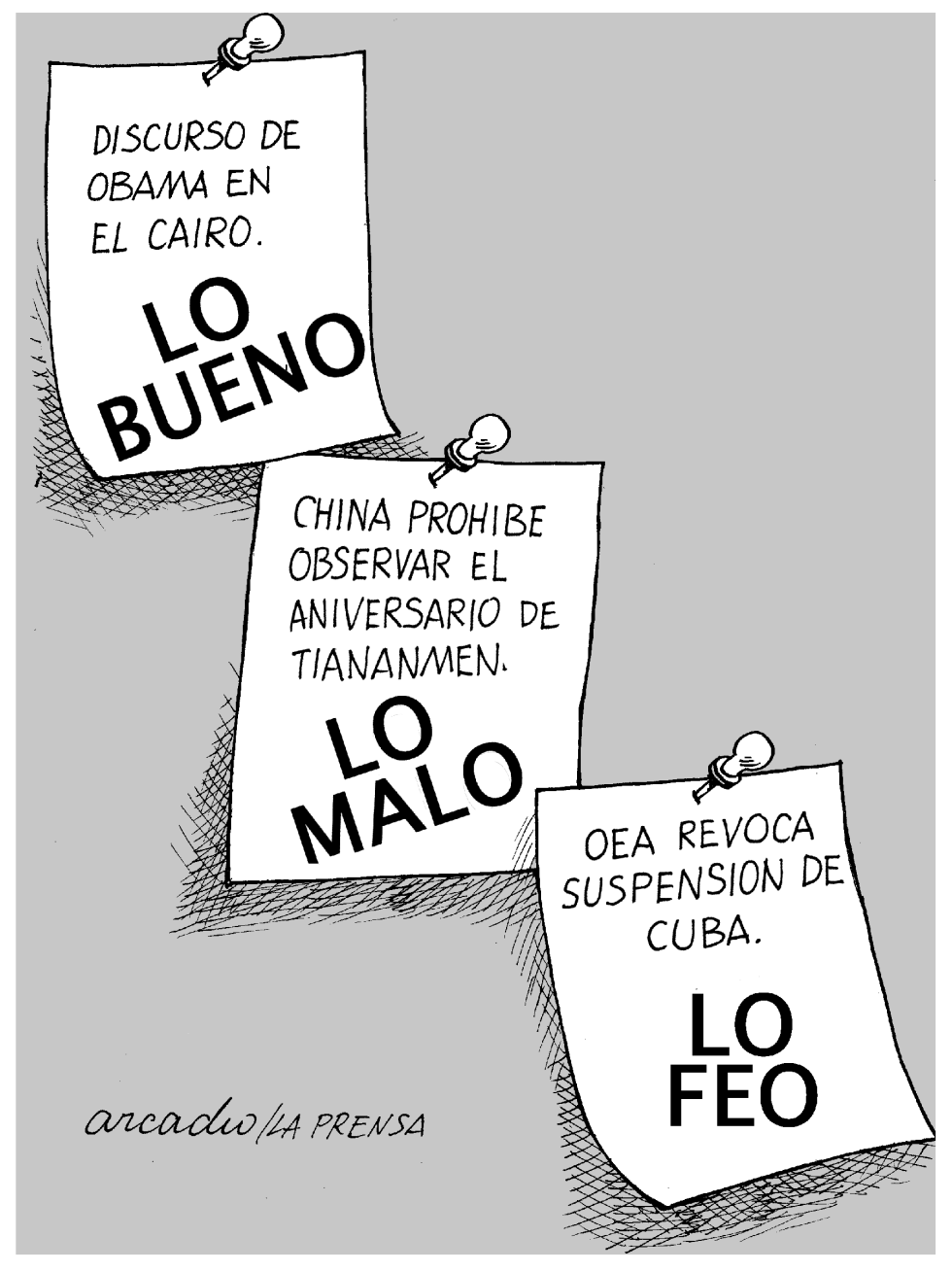 Lo bueno lo malo y