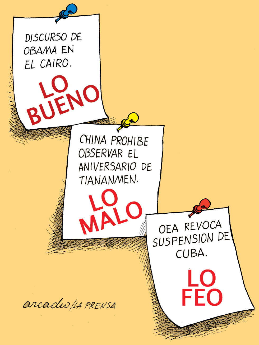 Lo bueno lo malo y col