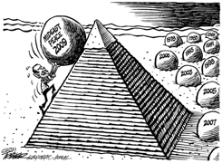 OBAMA IN EGYPT by John Trever