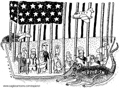 AMERICAN PARANOIA by Osmani Simanca