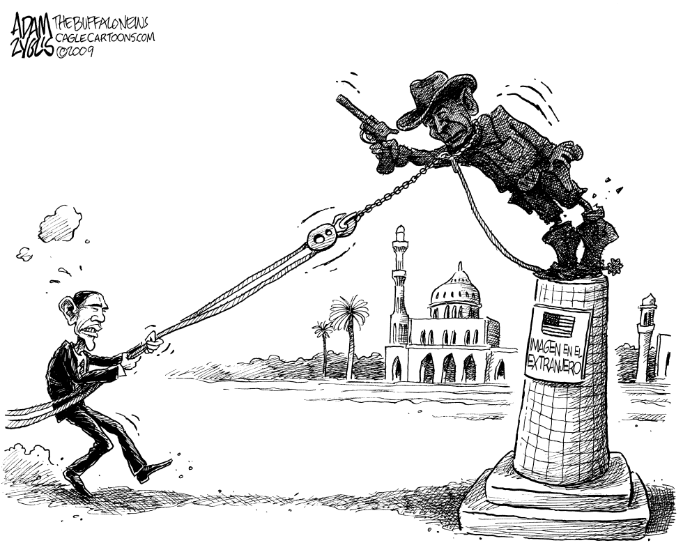 Viaje al Extranjero de Obama