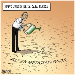 NUEVO JARDIN DE LA CASA BLANCA / by R.J. Matson