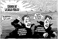 UN NUEVO AMANECER PARA EL CUIDADO DE LA SALUD by Monte Wolverton