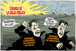 UN NUEVO AMANECER PARA EL CUIDADO DE LA SALUD /  by Monte Wolverton