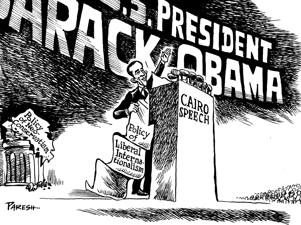 Obama policy in Cairo