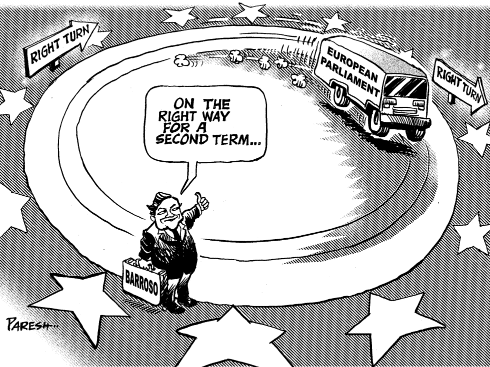 European parliament poll