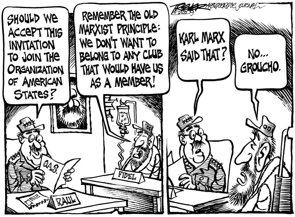 OAS and Cuba