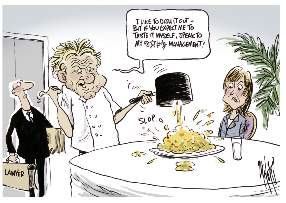 Gordon Ramsay Tirade