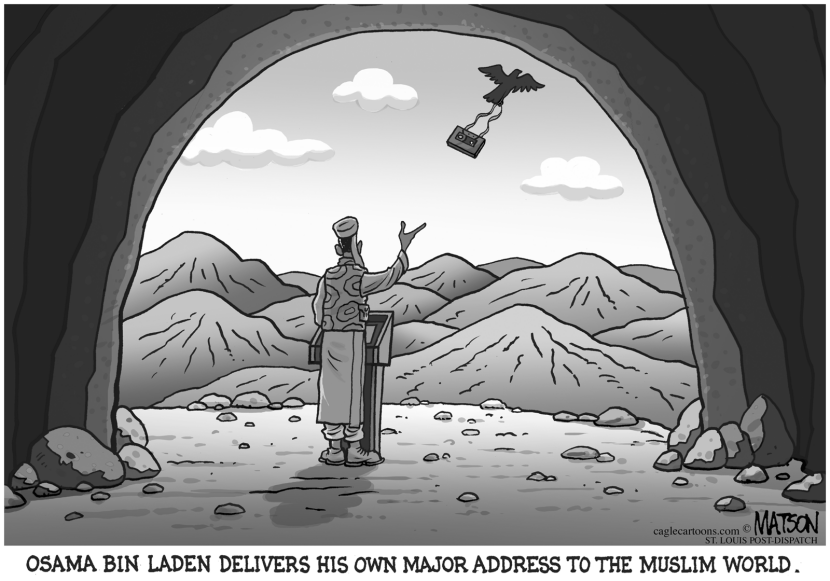 Osama bin Laden's Address