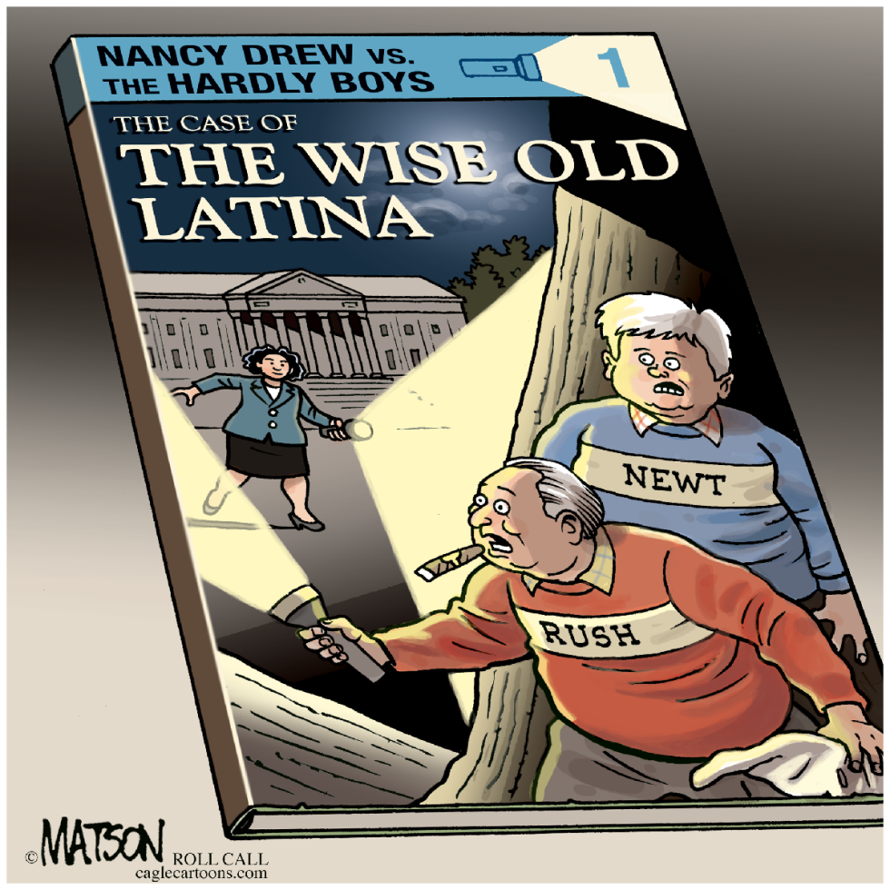 The Case Of The Wise Old Latina-COLOR