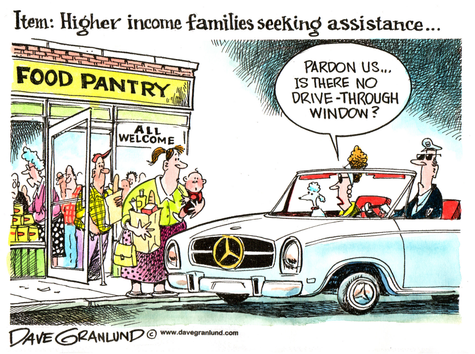 Food Pantry users