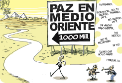 CAMINA COMO UN OBAMA /  by Pat Bagley
