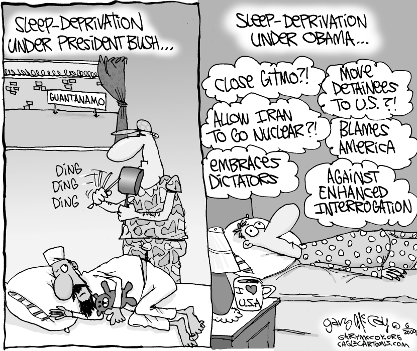 Kept Awake By Obama
