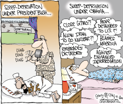 KEPT AWAKE BY OBAMA  by Gary McCoy