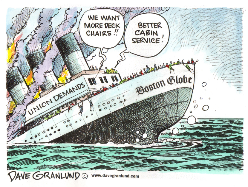 Boston Globe union
