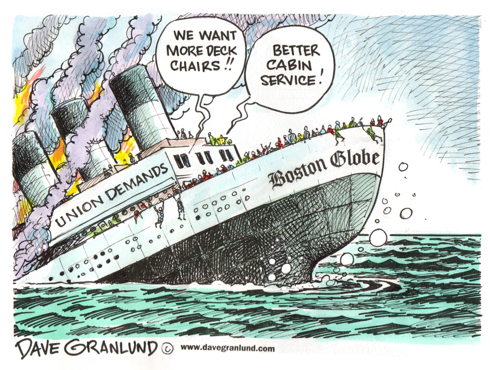 Boston Globe union