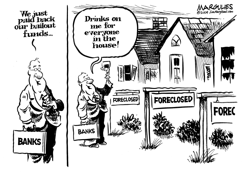 Banks pay back bailout funds