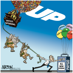 NEW PAYGO SPENDING RULES by R.J. Matson