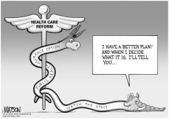 ONE PARTY CADUCEUS by R.J. Matson
