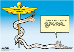 ONE PARTY CADUCEUS by R.J. Matson