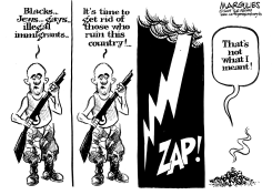 HOLOCAUST MEMORIAL HATE CRIME by Jimmy Margulies