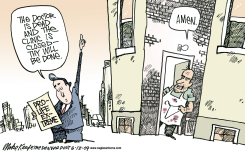PRO-LIFE EXTREME  by Mike Keefe