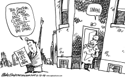 PRO-LIFE EXTREME by Mike Keefe