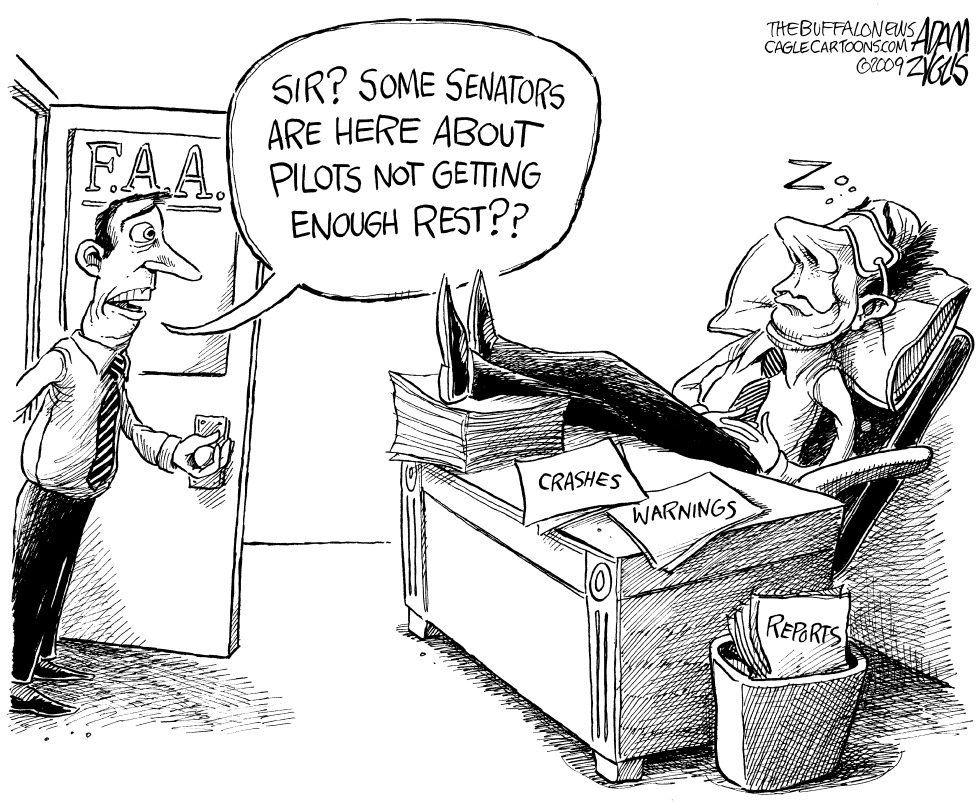 Enough Rest for FAA