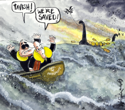 SCOTTISH BUDGET by Iain Green