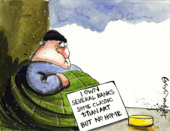 SCOTTISH ECOMONIC DOWNTURN by Iain Green