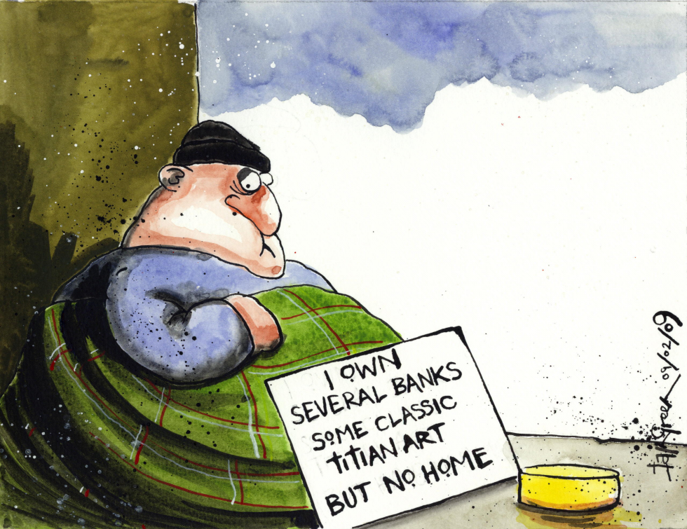 Scottish Ecomonic Downturn