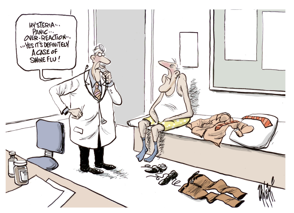 Swine Flu - COLOR
