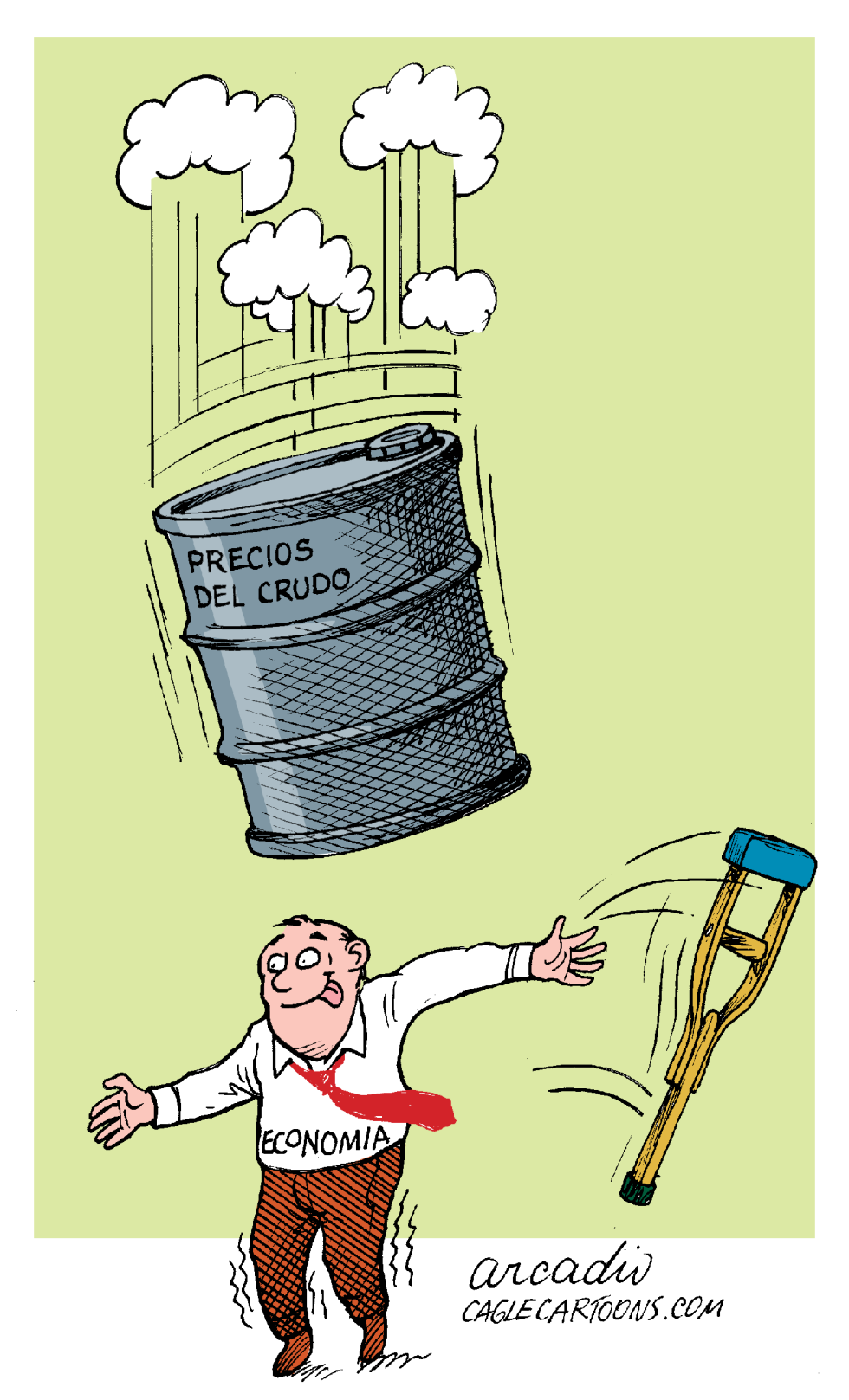 Petróleo aguafiestas col