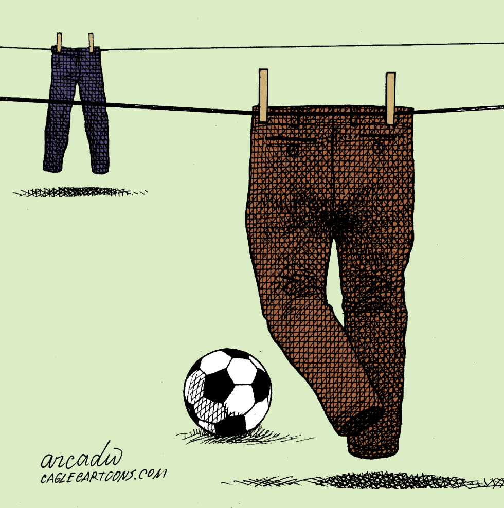  SURREALIST SOCCER by Arcadio Esquivel