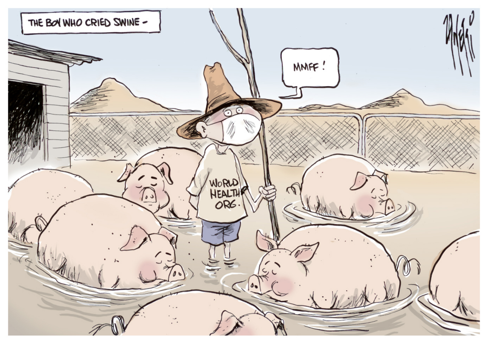 Swine Flu - COLOR