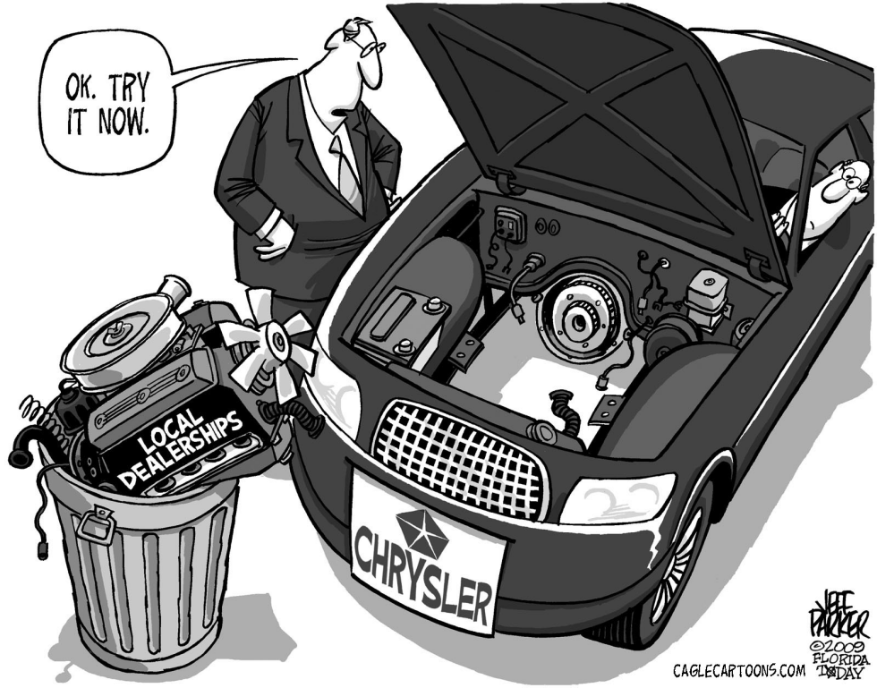 Bad Repair for Chrysler