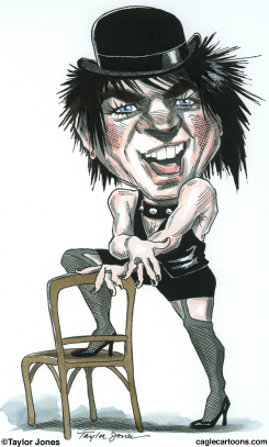 ADAM LAMBERT -  by Taylor Jones