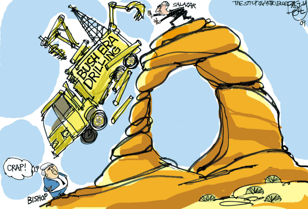 Drilling in Parks