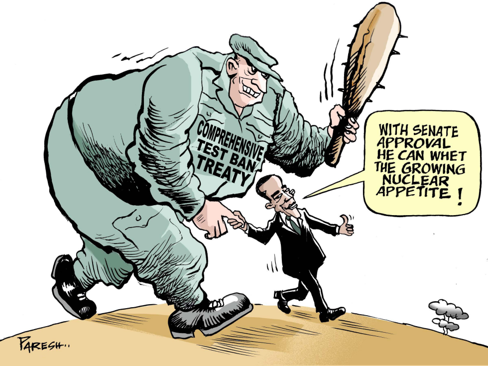 Obama and CTBT