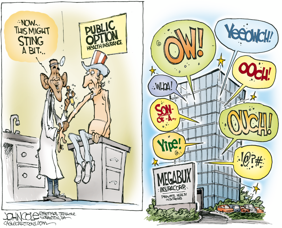 Obama and health insurers