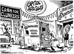 CASH FOR CLUNKERS by John Trever
