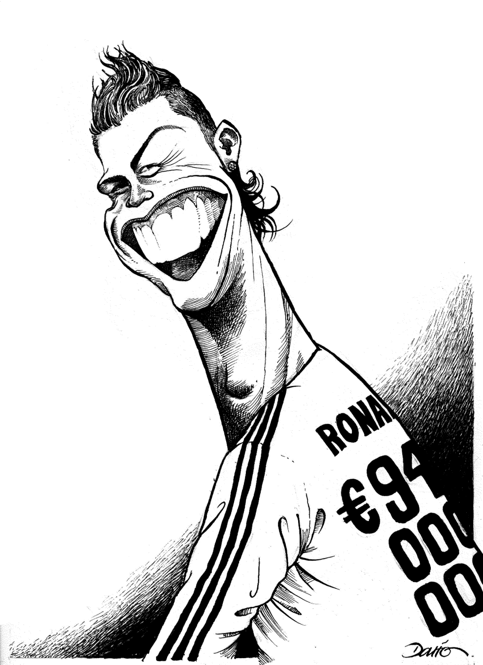  CRISTIANO RONALDO by Dario Castillejos