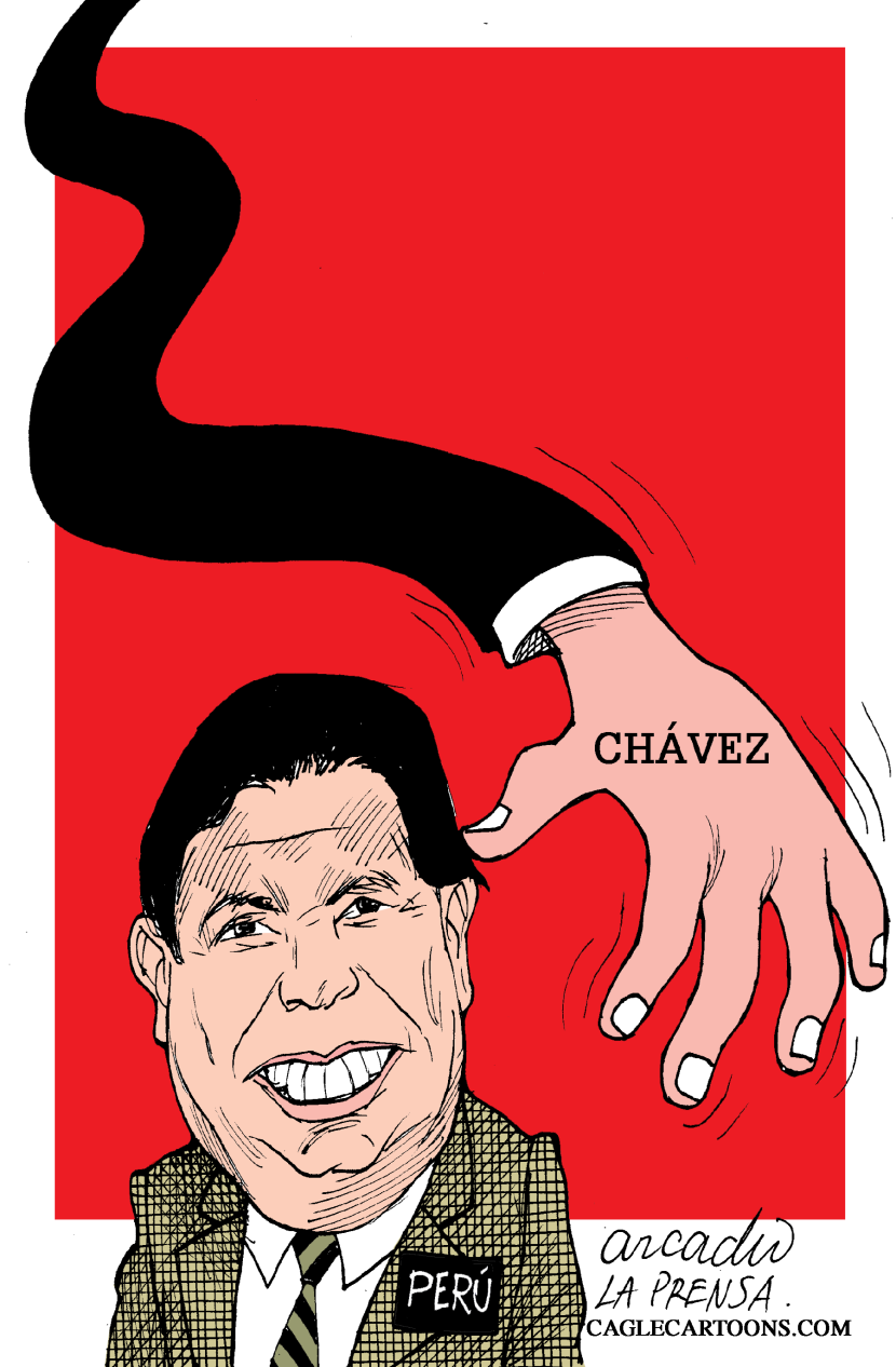 La mano larga de Chávez col